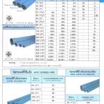 ใบราคาท่อพีวีซีท่อน้ำไทย-1